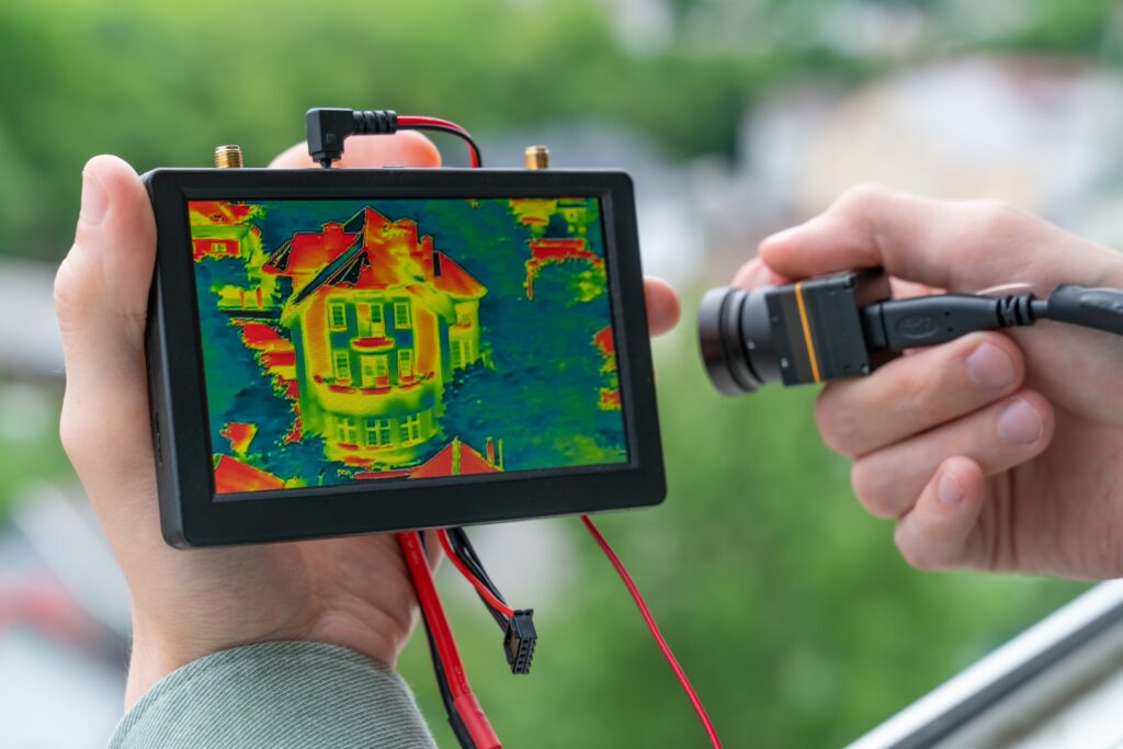 Infrared energy audits detect hidden heat loss and airflow problems affecting home energy efficiency in Maryland.