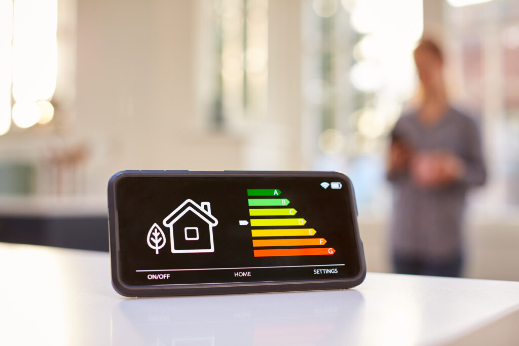 Energy audits in Maryland help identify home energy loss through smart energy efficiency monitoring systems.