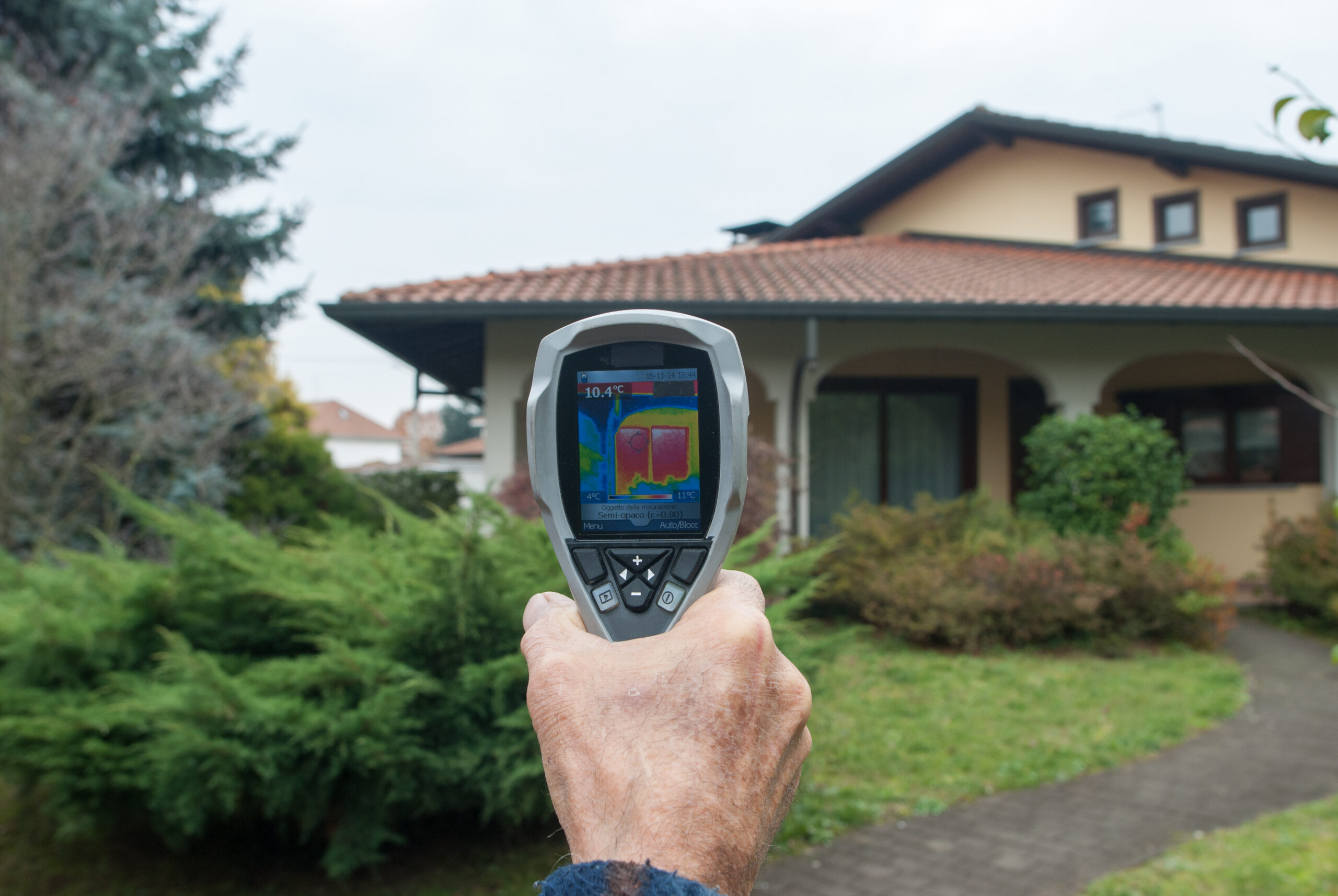 Thermal imaging energy audits reveal insulation gaps and air leaks that increase Maryland utility bills.
