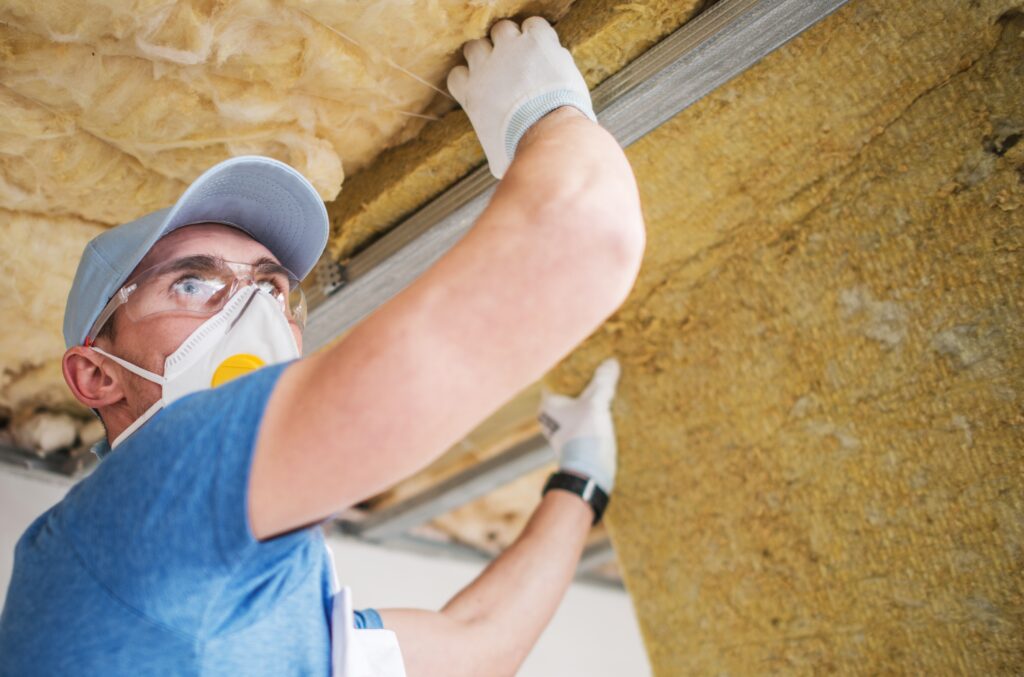 HVAC efficiency supported by professional insulation installation in an attic to reduce energy loss