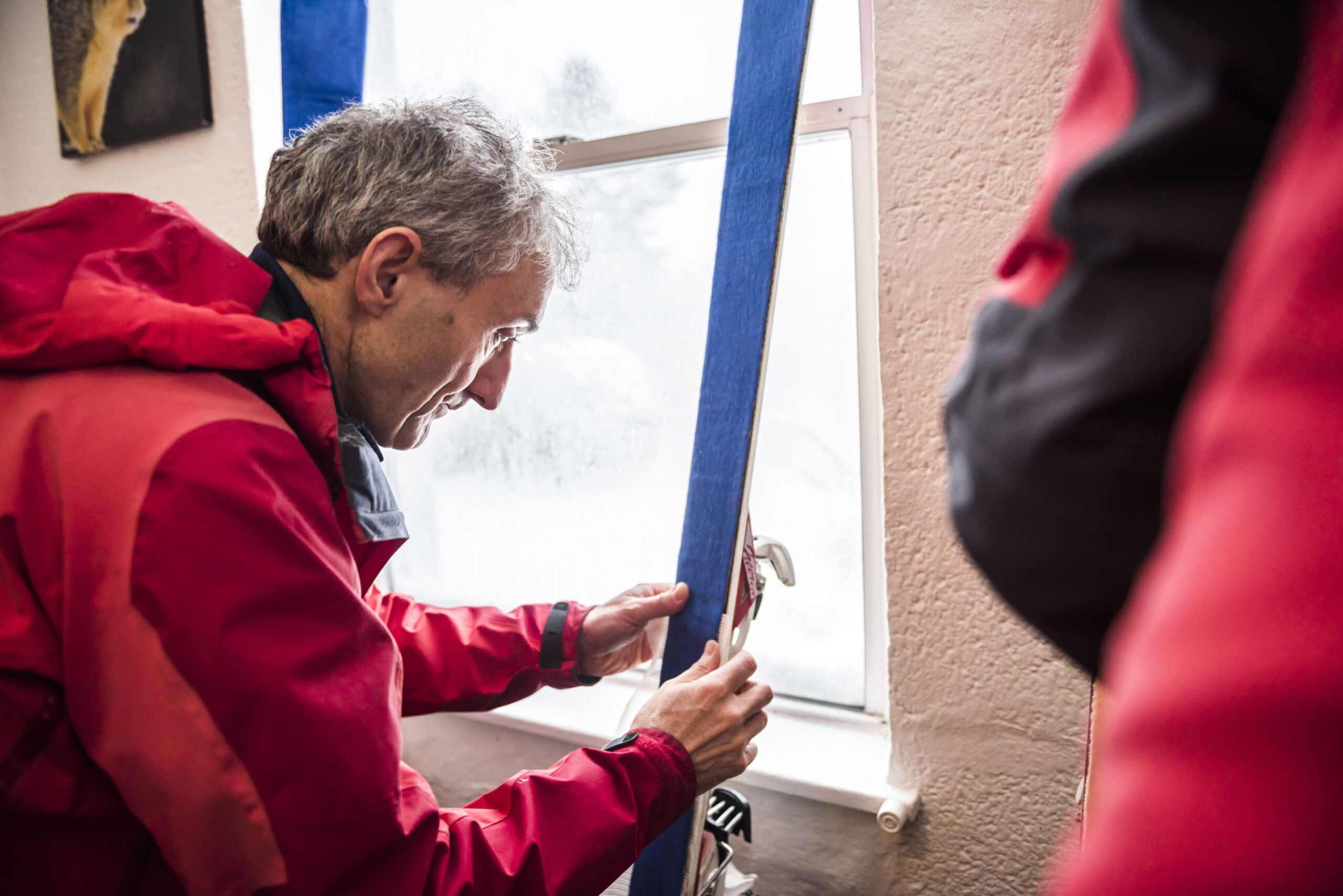 Air sealing attic spaces with insulation to reduce energy loss and improve indoor comfort.